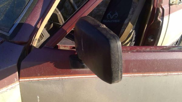 1981-1987 Isuzu Pup Pickup Driver Left Side Mirror Door Mounted Oem 8944015990 — photo 5