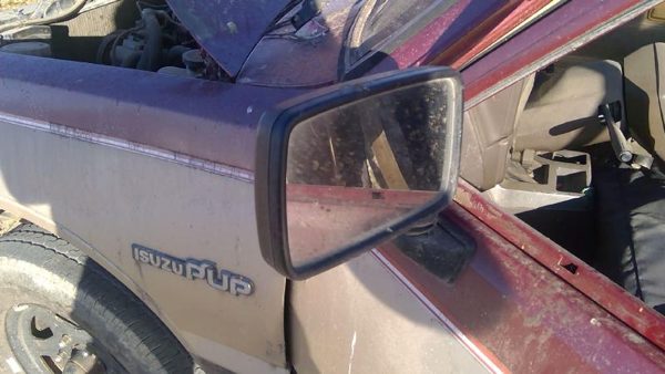 1981-1987 Isuzu Pup Pickup Driver Left Side Mirror Door Mounted Oem 8944015990 — photo 3
