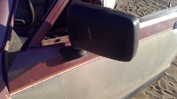 1981-1987 Isuzu Pup Pickup Driver Left Side Mirror Door Mounted Oem 8944015990 — photo 7