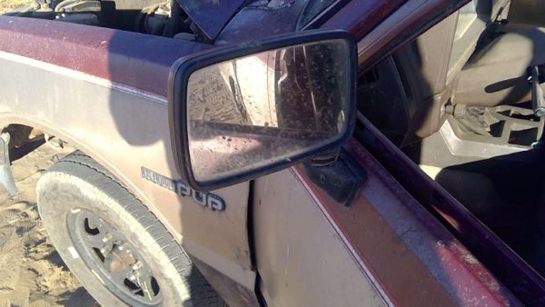 1981-1987 Isuzu Pup Pickup Driver Left Side Mirror Door Mounted Oem 8944015990 — photo 1