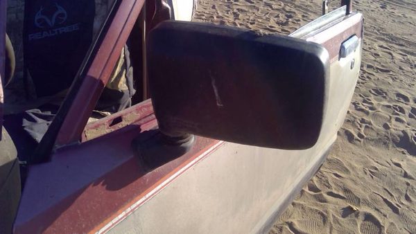 1981-1987 Isuzu Pup Pickup Driver Left Side Mirror Door Mounted Oem 8944015990 — photo 8