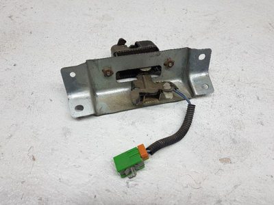 1993 Nissan Pathfinder Back Glass Hatch Latch Lock Mechanism Relase Oem
