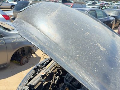 2007 INFINITI M35 Hood Black Obsidian KH3