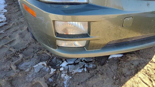 05-11 Cadillac Sts Passenger Right Front Turn Signal Light Lamp Fender Mounted — photo 1