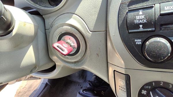 02-06 Nissan Altima Ignition Switch Assembly With Key Complete Electrical Oem At — photo 2