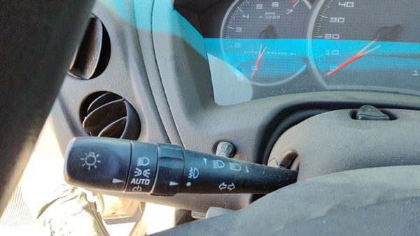04-05 Pontiac Grand Prix Turn Signal Switch Column Control Lever Headlight Oem — photo 2