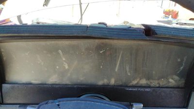 1982 Oldsmobile Firenza Speedometer Cluster Instrument Gauges Panel Oem Dash
