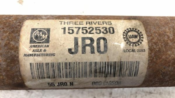 2004-2007 Buick Rainier Front Drive Shaft Oem Driveline 4X4 4Wd 5.3L 25833035 — photo 7