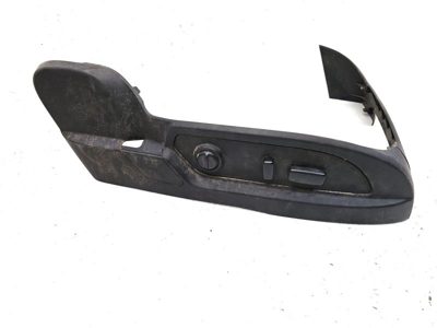 07-16 Acadia Passenger Right Side Power Seat Switch With Trim Panel Oem Black