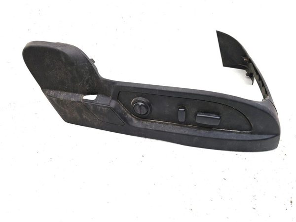 07-16 Acadia Passenger Right Side Power Seat Switch With Trim Panel Oem Black — photo 1