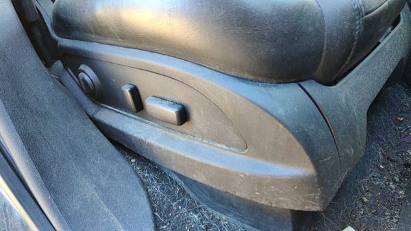 07-16 Acadia Passenger Right Side Power Seat Switch With Trim Panel Oem Black — photo 3