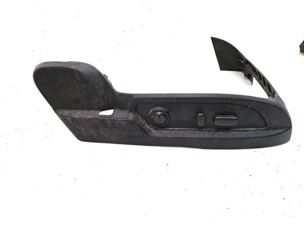 07-16 Acadia Passenger Right Side Power Seat Switch With Trim Panel Oem Black — photo 7