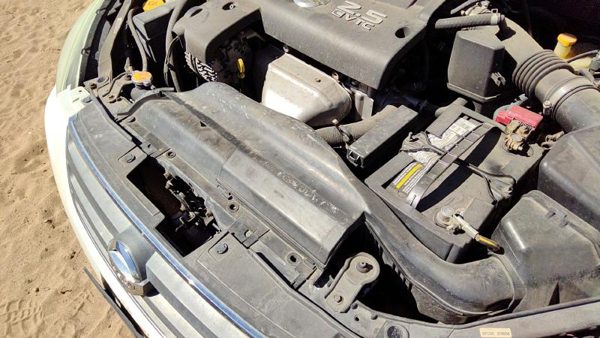 02-06 Altima Complete Air Intake Cleaner Filter Box Housing With Tube Oem 2.5L — photo 2
