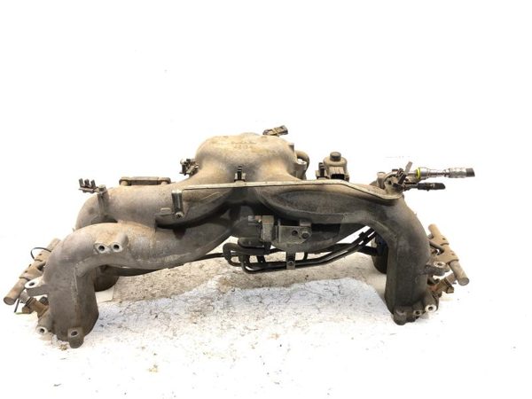 08-09 Legacy Intake Manifold Assembly Plenum With Fuel Injector Rails 2.5L At — photo 4