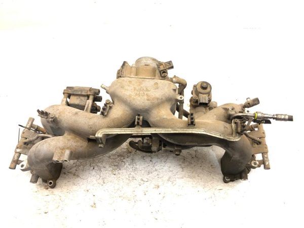 08-09 Legacy Intake Manifold Assembly Plenum With Fuel Injector Rails 2.5L At — photo 1