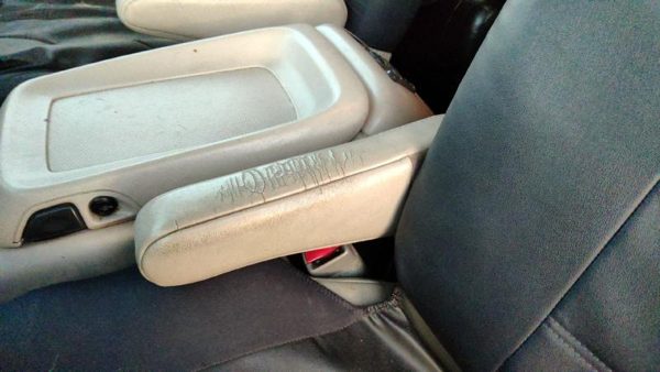 2000-2002 Chevy Suburban Driver Left Arm Rest Oem Leather Seat Front 88936770 — photo 5