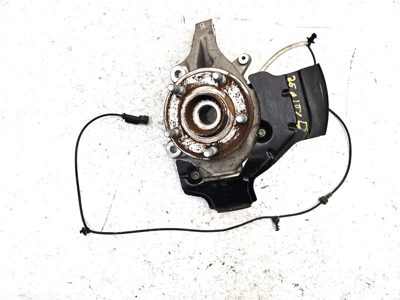 11-19 Police Interceptor Driver Left Front Spindle Steering Knuckle With Wheel