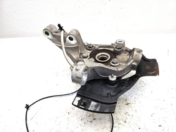 11-19 Police Interceptor Driver Left Front Spindle Steering Knuckle With Wheel — photo 7