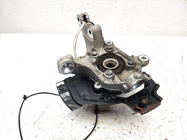 11-19 Police Interceptor Driver Left Front Spindle Steering Knuckle With Wheel — photo 10