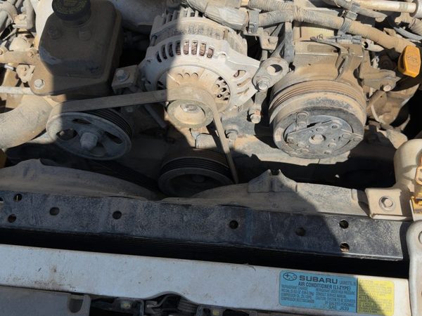 90-98 Legacy Rhd Complete Set Of Timing Covers Oem Upper Lower Inner Outer 2.2L — photo 1