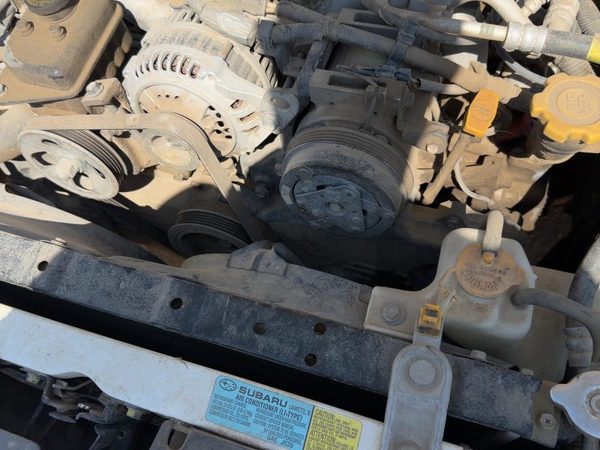 90-98 Legacy Rhd Complete Set Of Timing Covers Oem Upper Lower Inner Outer 2.2L — photo 5