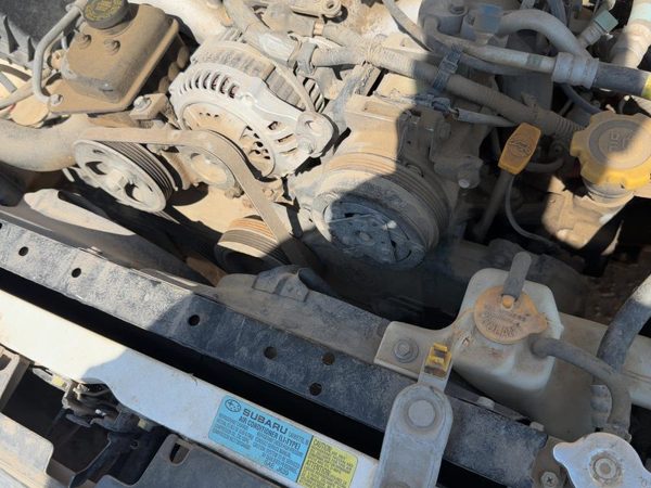 90-98 Legacy Rhd Complete Set Of Timing Covers Oem Upper Lower Inner Outer 2.2L — photo 4