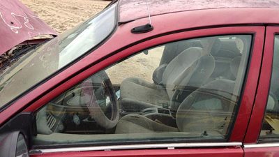 1997-2002 Ford Escort Driver Left Front Side Window Door Glass Oem F7Cz5421411Aa