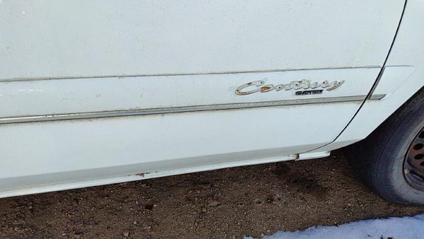 97-00 Buick Century Passenger Right Front Moulding From Door Trim Strip White — photo 5