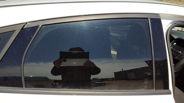 2012-2018 Ford Focus Passenger Right Rear Side Window Door Glass Oem Back — photo 3