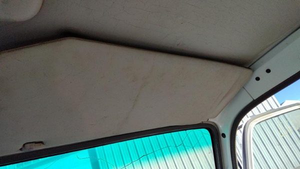 95-07 Isuzu Npr Passenger Right Sun Visor Oem Gray — photo 2