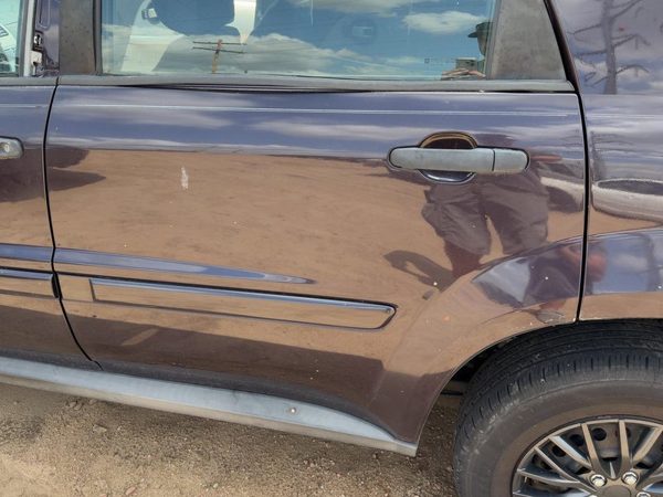 2006 Chevrolet Equinox Rear Door LH Black Amethyst 71U — photo 2