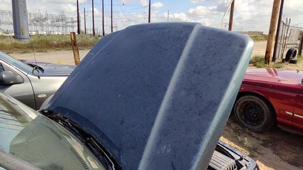 1997 Suzuki Sidekick Hood Green — photo 3