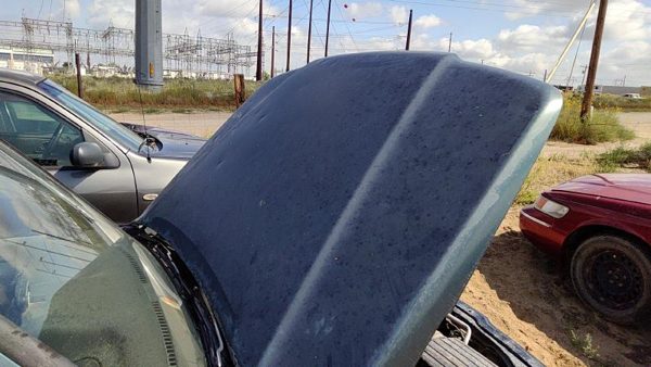 1997 Suzuki Sidekick Hood Green — photo 2