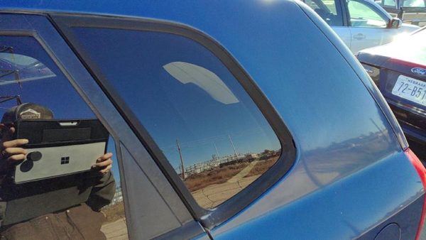 2005-2009 Hyundai Tucson Driver Left Rear Quarter Glass Back Side Window Oem — photo 1