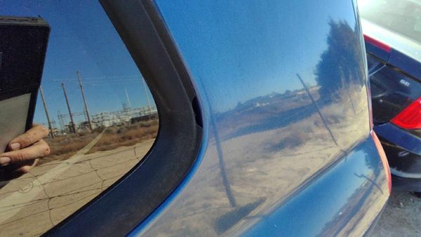 2005-2009 Hyundai Tucson Driver Left Rear Quarter Glass Back Side Window Oem — photo 4