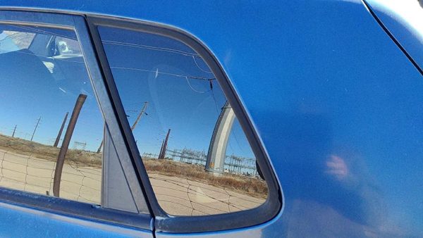2005-2009 Hyundai Tucson Driver Left Rear Quarter Glass Back Side Window Oem — photo 3