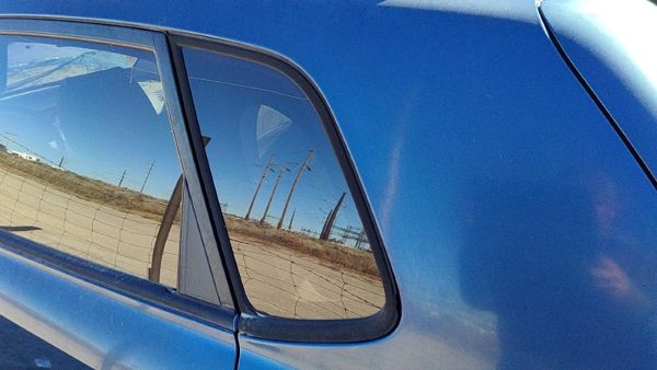 2005-2009 Hyundai Tucson Driver Left Rear Quarter Glass Back Side Window Oem — photo 2
