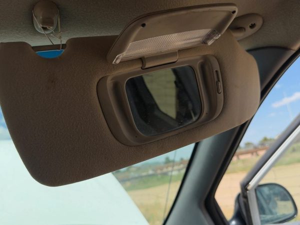 1999 Chrysler Town & Country Passenger Right Sun Visor Oem Taupe All5 — photo 6