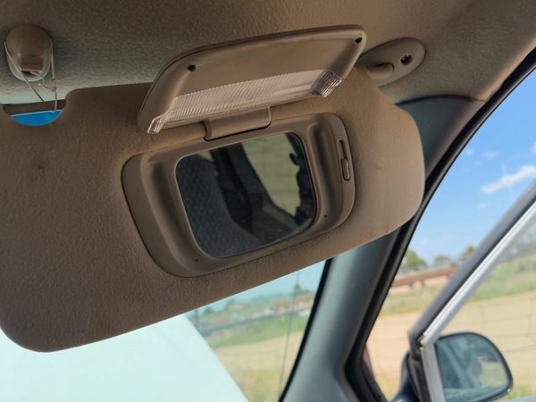 1999 Chrysler Town & Country Passenger Right Sun Visor Oem Taupe All5 — photo 5
