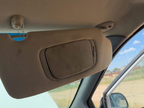1999 Chrysler Town & Country Passenger Right Sun Visor Oem Taupe All5 — photo 7