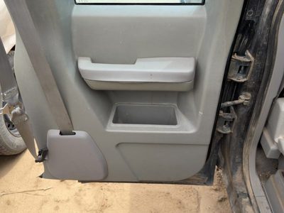 1996-1999 Chevy Silverado 1500 Passenger Right Rear Door Trim Panel Back Gray