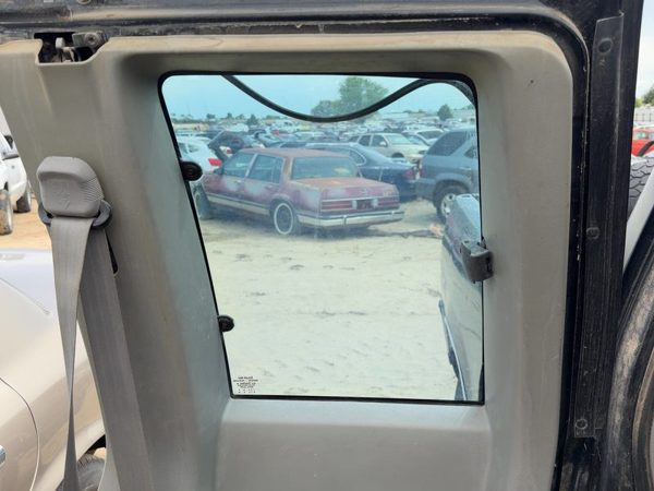 1996-1999 Chevy Silverado 1500 Passenger Right Rear Door Trim Panel Back Gray — photo 3