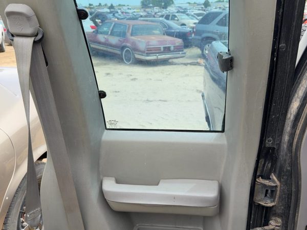 1996-1999 Chevy Silverado 1500 Passenger Right Rear Door Trim Panel Back Gray — photo 4