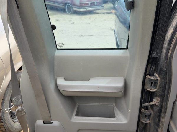 1996-1999 Chevy Silverado 1500 Passenger Right Rear Door Trim Panel Back Gray — photo 2