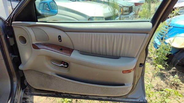 1997-2003 Buick Park Ave Passenger Right Front Door Trim Panel With Switches Tan — photo 1