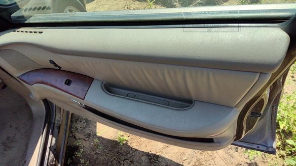 1997-2003 Buick Park Ave Passenger Right Front Door Trim Panel With Switches Tan — photo 2