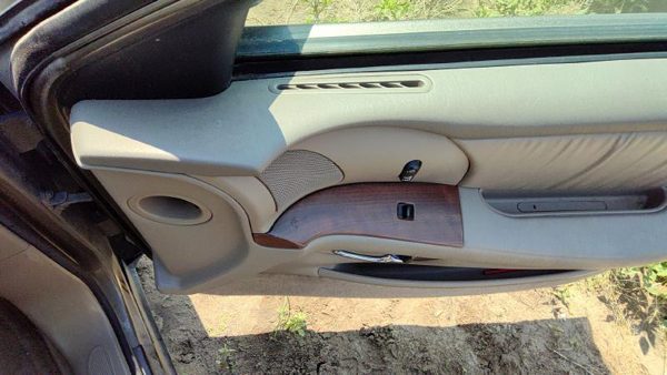 1997-2003 Buick Park Ave Passenger Right Front Door Trim Panel With Switches Tan — photo 3