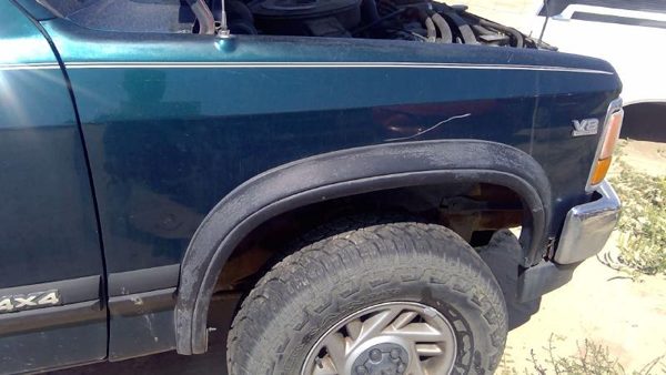 1993 Dodge Dakota Fender RH Green Rusted — photo 6
