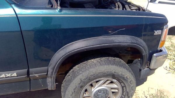 1993 Dodge Dakota Fender RH Green Rusted — photo 5