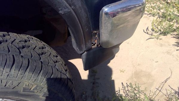 1993 Dodge Dakota Fender RH Green Rusted — photo 8